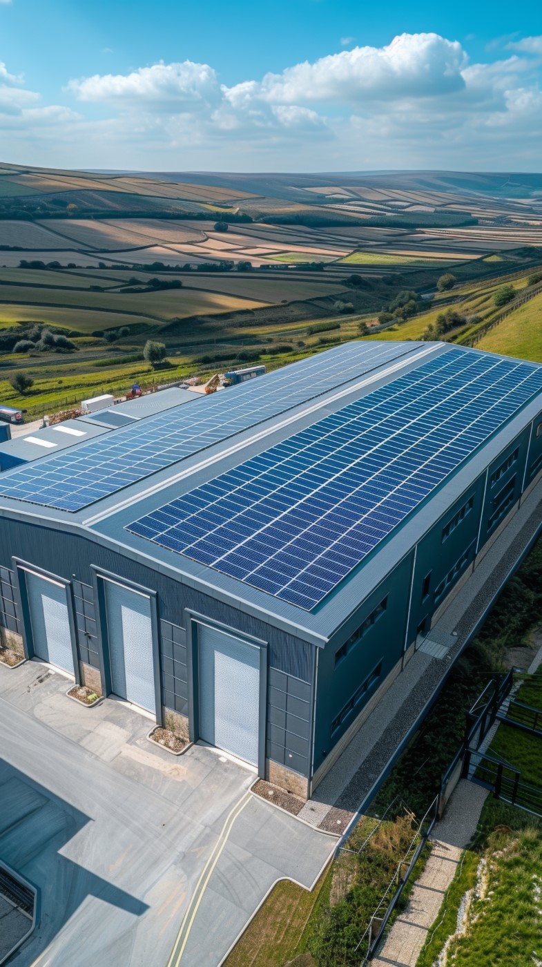 aerial-view-modern-warehouse-with-solar-panels-roof-aerial-drone-photo (1) (Custom)