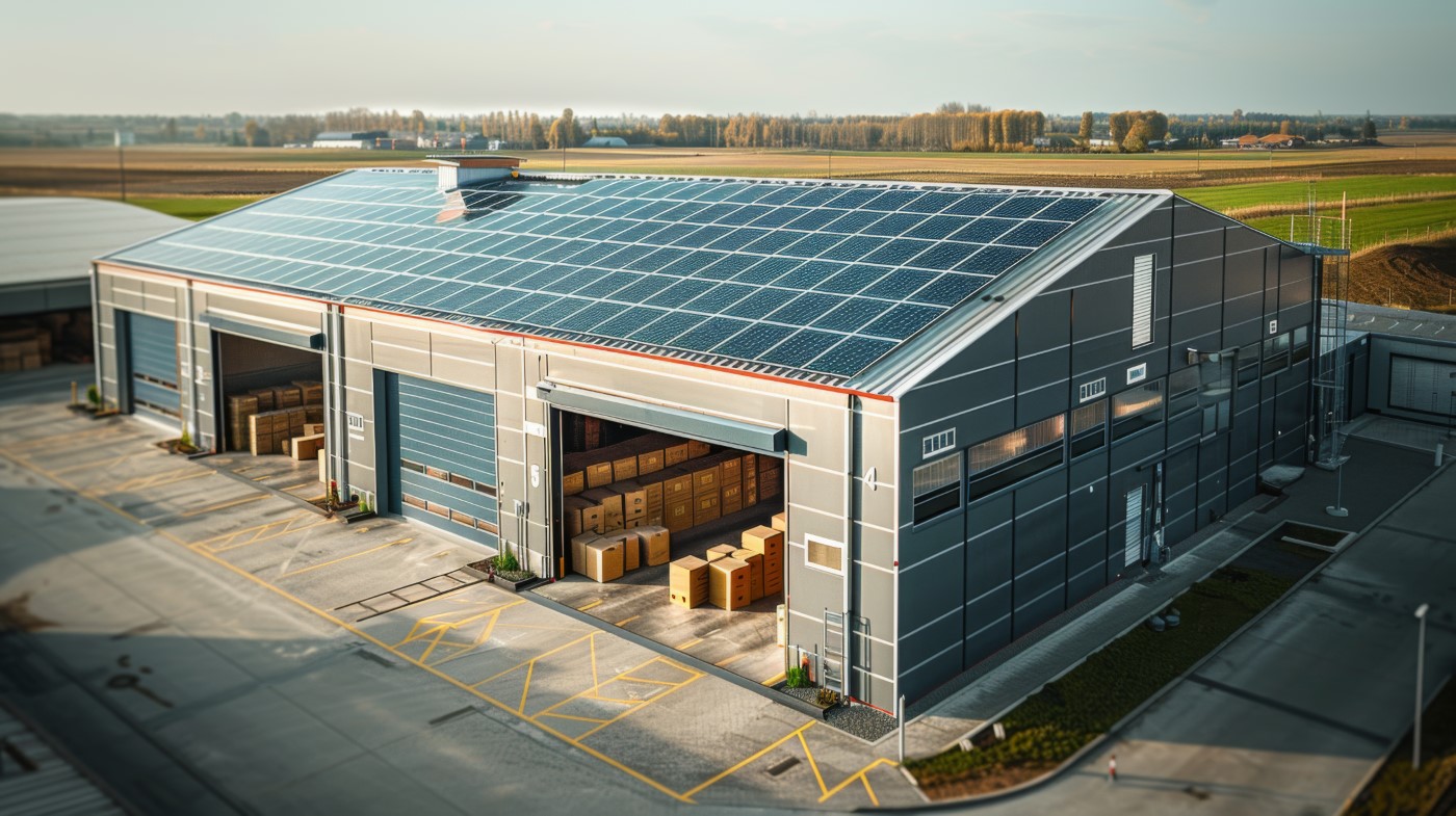 aerial-view-modern-warehouse-with-solar-panels-roof-aerial-drone-photo (Custom)