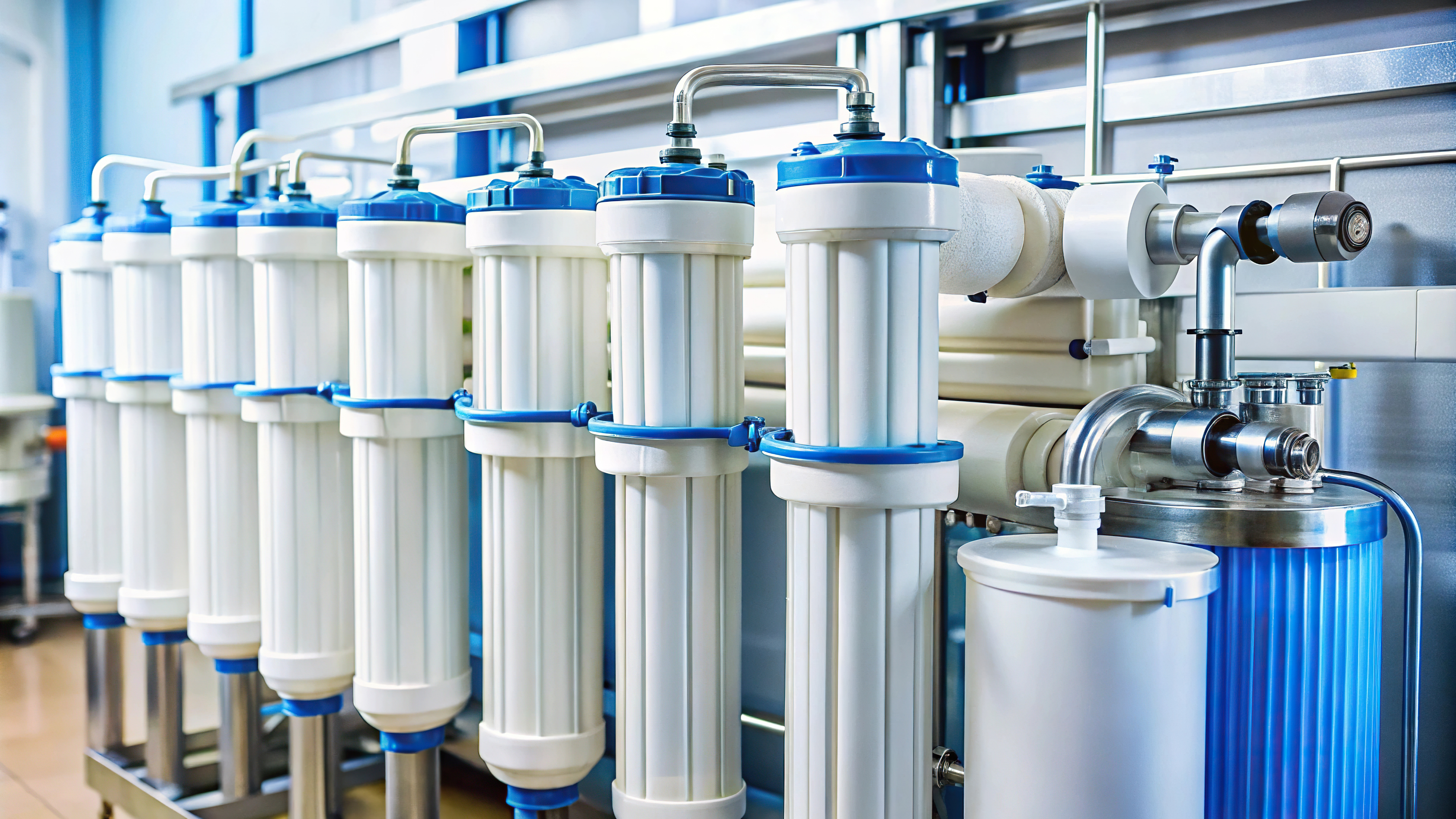 reverse osmosis system Kenya reverse osmosis unit filtering water showcasing purification process closeup